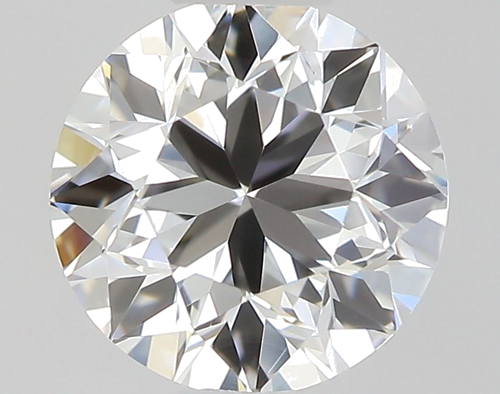 0.5 carat D-VVS2 GD cut Natūralus Round Deimantas (1)