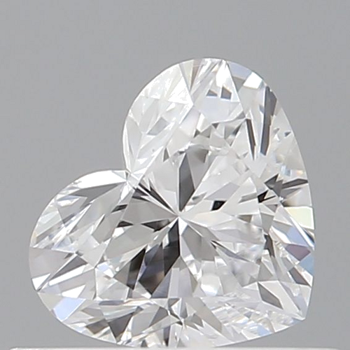 0.51 carat D-VS1 Natūralus Heart Deimantas (1)