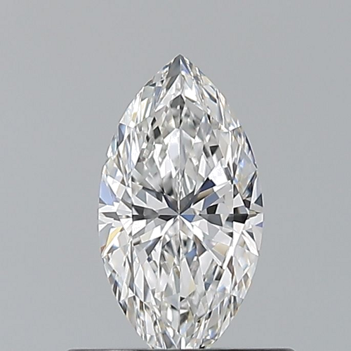 0.5 carat F-VVS1 Natūralus Marquise Deimantas (1)