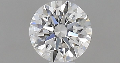0.4 carat F-VVS1 Excellent cut Natūralus Round Deimantas (1)