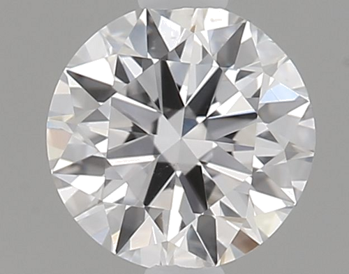 0.3 carat D-VS2 Excellent cut Natūralus Round Deimantas (1)