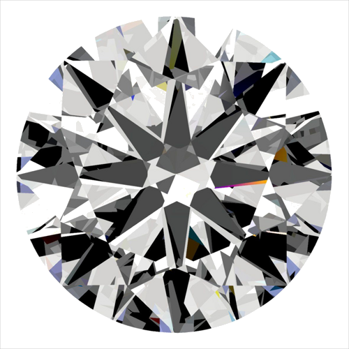 0.3 carat J-SI1 Very Good cut Natūralus Round Deimantas (1)