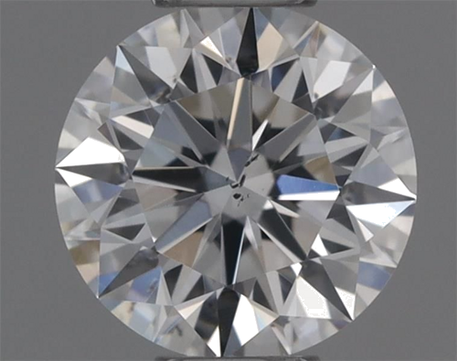 0.34 carat D-SI2 Excellent cut Natūralus Round Deimantas (1)