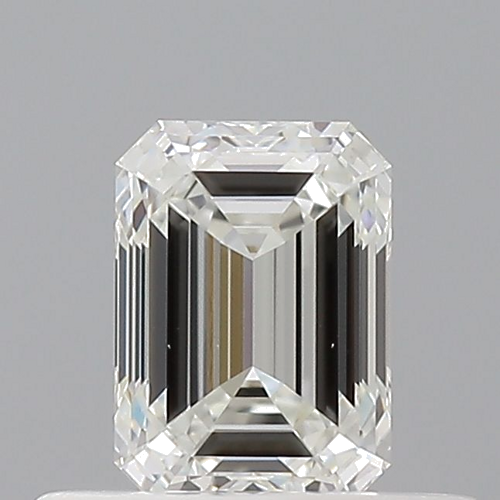 0.5 carat I-VVS2 Natūralus Emerald Deimantas (1)