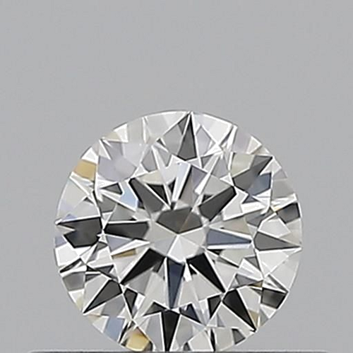 0.4 carat H-VVS1 Excellent cut Natūralus Round Deimantas (1)