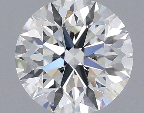 1.03 carat H-VVS1 Excellent cut Natūralus Round Deimantas (1)