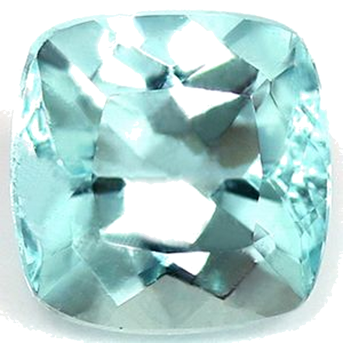 0.57 carat GREEN Cushion Tourmaline (1)