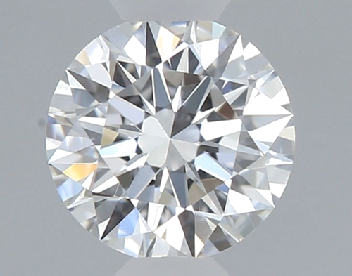 0.34 carat F-VVS1 Excellent cut Natūralus Round Deimantas (1)