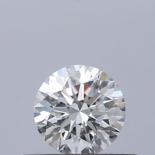 0.37 carat F-VS1 Excellent cut Natūralus Round Deimantas (1)