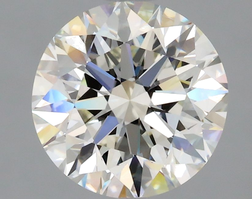 2.02 carat J-VVS2 Excellent cut Natūralus Round Deimantas (1)