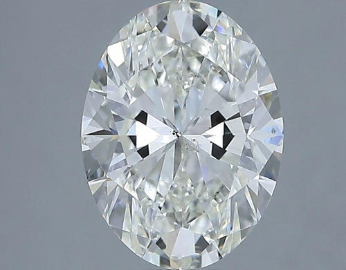2.51 carat I-SI2 Natūralus Oval Deimantas (1)