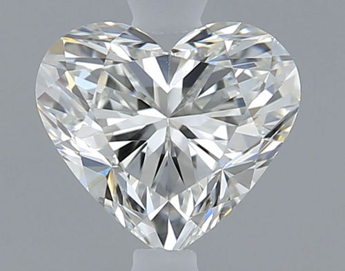 0.4 carat J-VS2 Natūralus Heart Deimantas (1)