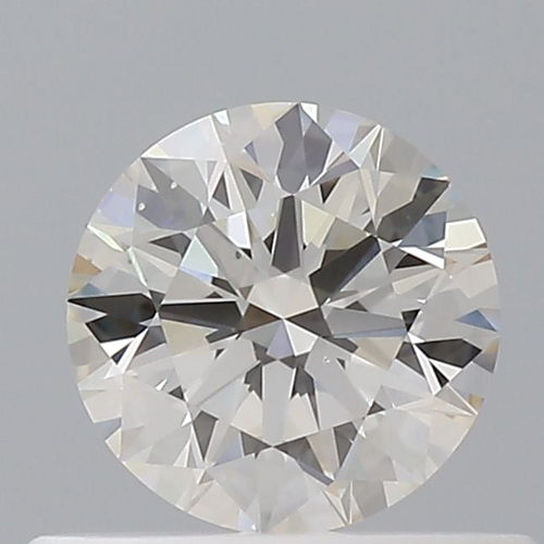 0.46 carat J-VS2 Excellent cut Natūralus Round Deimantas (1)