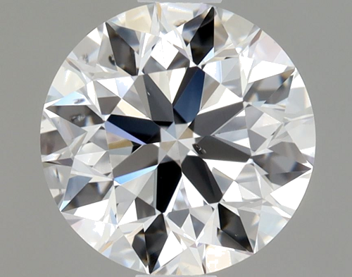 0.85 carat D-SI1 Excellent cut Natūralus Round Deimantas (1)