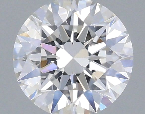 0.38 carat F-VS2 Excellent cut Natūralus Round Deimantas (1)