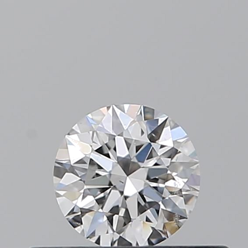 0.31 carat F-SI2 Excellent cut Natūralus Round Deimantas (1)