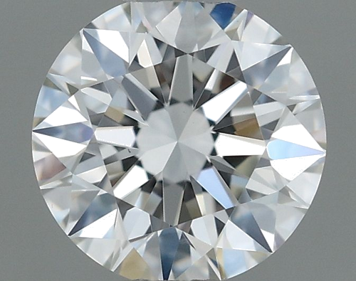 0.55 carat G-VS1 Excellent cut Natūralus Round Deimantas (1)