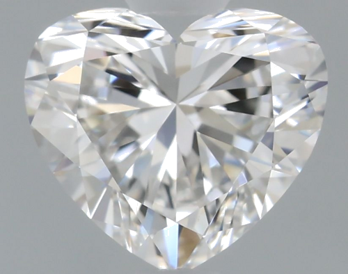 0.5 carat G-VS1 Natūralus Heart Deimantas (1)