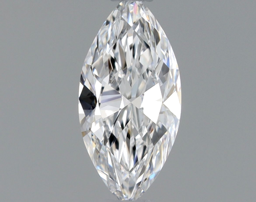 0.3 carat D-VVS2 Natūralus Marquise Deimantas (1)