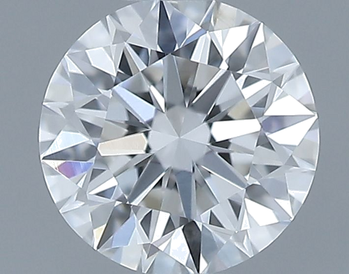 0.4 carat E-VVS2 Excellent cut Natūralus Round Deimantas (1)