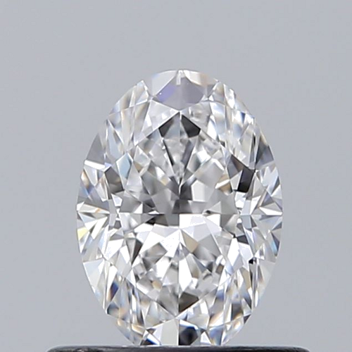 0.54 carat D-VS2 Natūralus Oval Deimantas (1)