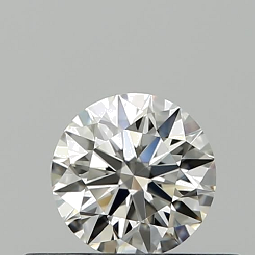 0.33 carat H-IF Excellent cut Natūralus Round Deimantas (1)