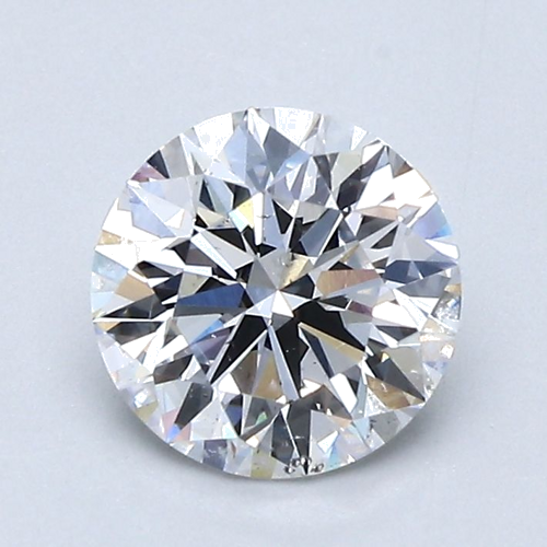 1.2 carat D-SI1 Excellent cut Natūralus Round Deimantas (1)