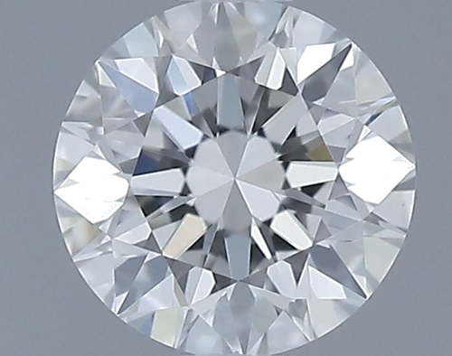 0.51 carat H-VVS2 Excellent cut Natūralus Round Deimantas (1)