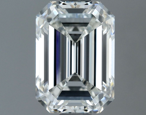 1.5 carat H-VVS1 Natūralus Emerald Deimantas (1)