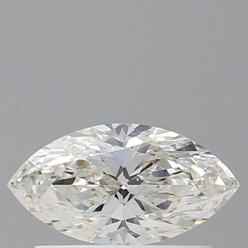 0.5 carat H-VS2 Natūralus Marquise Deimantas (1)