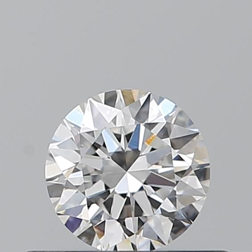 0.41 carat F-VS2 Excellent cut Natūralus Round Deimantas (1)