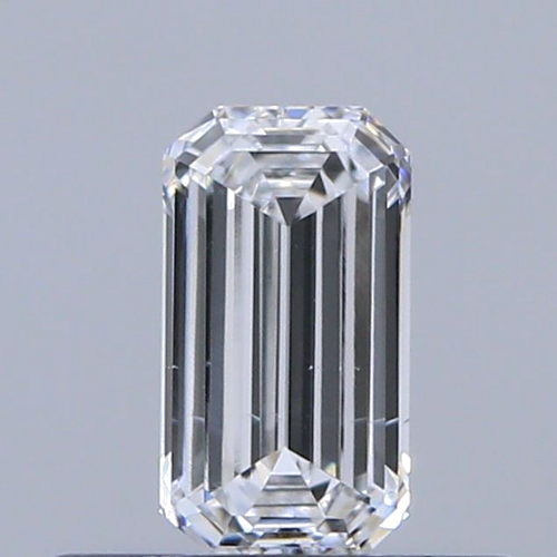 0.3 carat E-SI1 Natūralus Emerald Deimantas (1)
