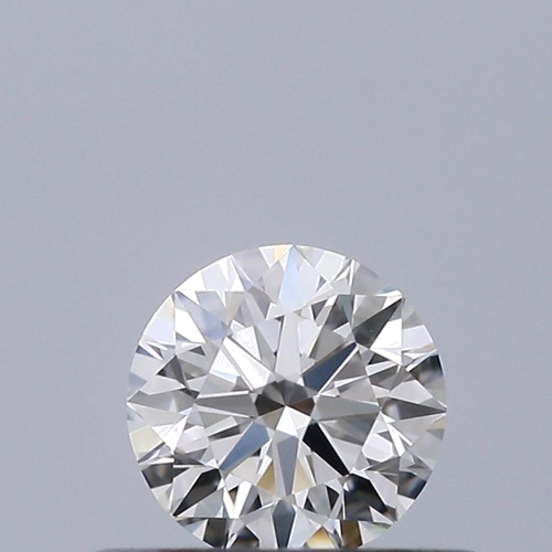 0.33 carat H-IF Excellent cut Natūralus Round Deimantas (1)