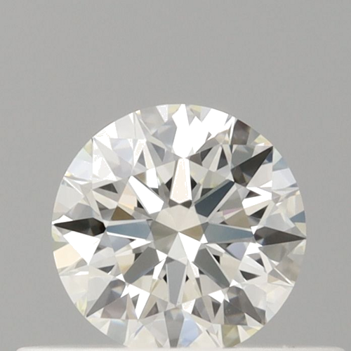 0.37 carat I-VS1 Excellent cut Natūralus Round Deimantas (1)