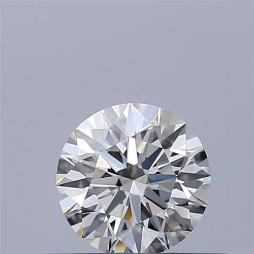 0.38 carat I-VVS1 Excellent cut Natūralus Round Deimantas (1)