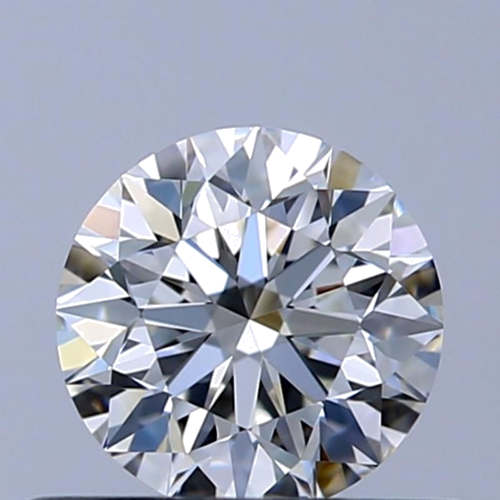 0.41 carat G-VVS1 Excellent cut Natūralus Round Deimantas (1)