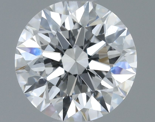 0.5 carat E-VS1 Excellent cut Natūralus Round Deimantas (1)