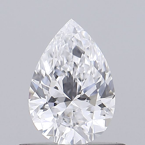0.42 carat D-IF Natūralus Pear Deimantas (1)