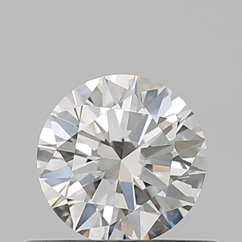 0.5 carat I-IF Excellent cut Natūralus Round Deimantas (1)