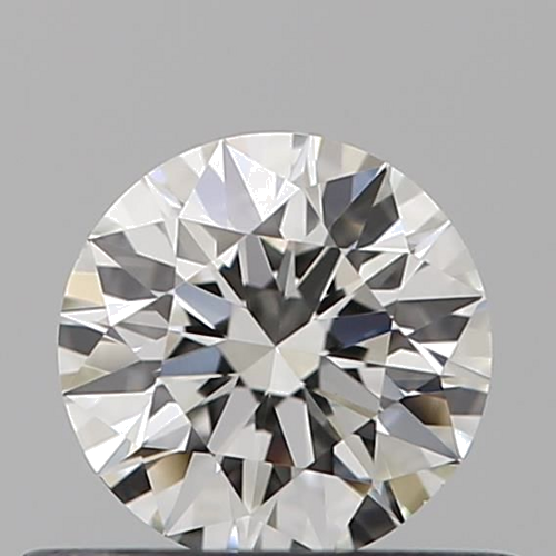 0.4 carat H-VVS2 Excellent cut Natūralus Round Deimantas (1)