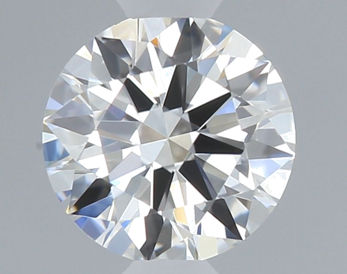 0.5 carat H-VVS2 Excellent cut Natūralus Round Deimantas (1)