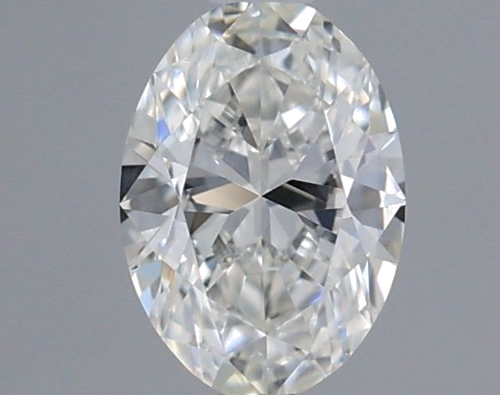 0.31 carat F-VVS1 Natūralus Oval Deimantas (1)