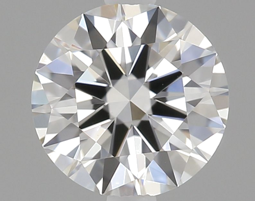 0.5 carat E-VVS2 Excellent cut Natūralus Round Deimantas (1)
