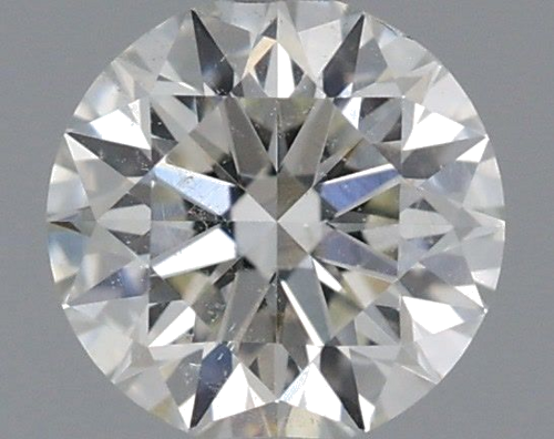 0.3 carat J-SI2 Very Good cut Natūralus Round Deimantas (1)