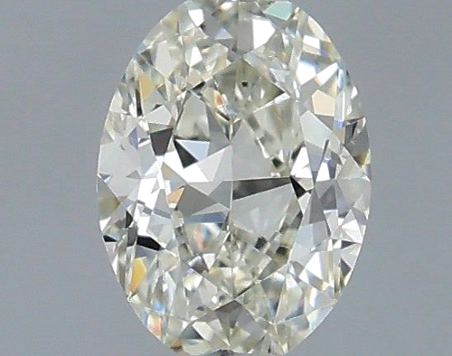 0.3 carat K-VS2 Natūralus Oval Deimantas (1)
