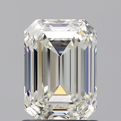 1.55 carat I-VS1 Natūralus Emerald Deimantas (1)