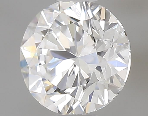 0.5 carat F-SI1 Very Good cut Natūralus Round Deimantas (1)