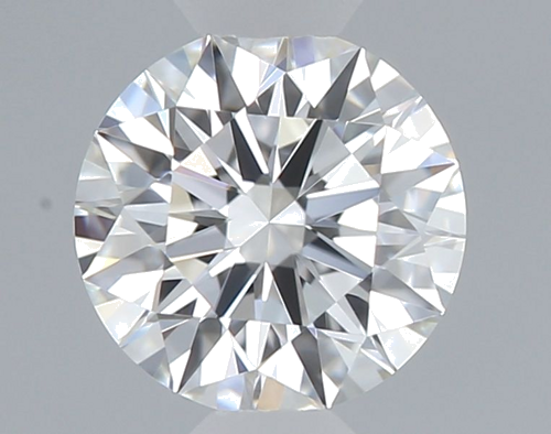 0.39 carat F-VS1 Excellent cut Natūralus Round Deimantas (1)