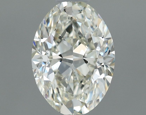 0.8 carat K-VVS2 Natūralus Oval Deimantas (1)