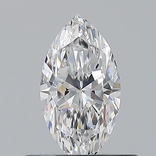 0.5 carat D-VS1 Natūralus Marquise Deimantas (1)